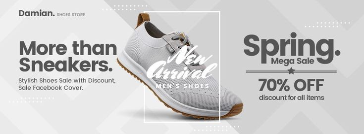Shoes online store promo